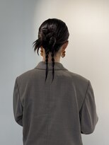 ビューズ(VIEWS)&nbsp;タイトヘアセットカチモリヘアシニヨン(表参道)