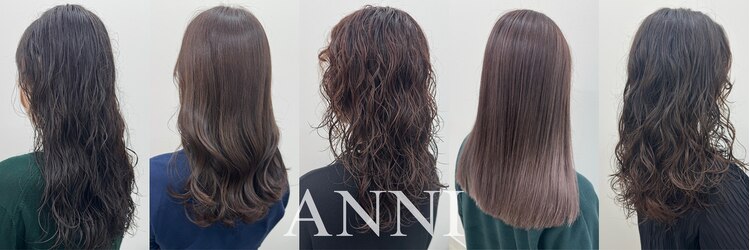 アニー 松戸(ANNI)のサロンヘッダー