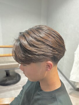 スウェル 柏店(Swell) 毛流れセンターパート [#柏 #MEN'S #MEN'Sパーマ]