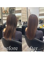 ドラン 梅田店(DRAN)&nbsp;【DRAN梅田店】縮毛矯正とは違う！整えてまとめる大人の髪質改善