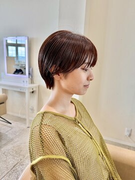 パルファン(PARFUM) 耳掛けマッシュショート