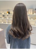 ブリーチなし王道ベージュカラー