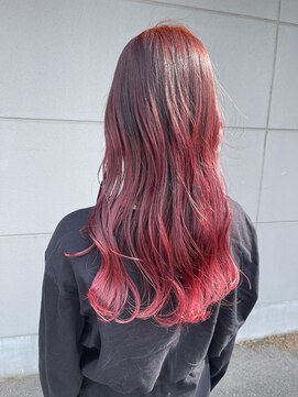 ジーナ 渋谷神南(Zina) ピンクグラデーション