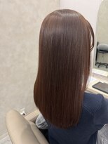 エニー 北千住(any)&nbsp;ウォームベージュ×髪質改善プリンセストリートメント