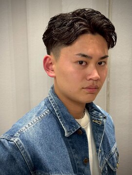 ヒロギンザバーバーショップ 神楽坂店(HIRO GINZA BARBER SHOP) 爽やかフェザーアップ