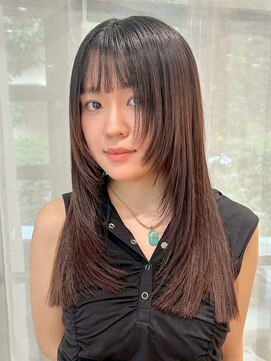 リュミエ ドゥ マッシュ(Lumier de mashu) 【大阪梅田中崎町茶屋町】シャギーカット/ハッシュカット