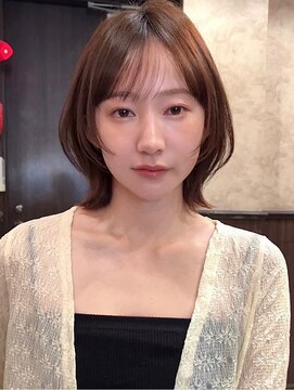 ロンド 銀座(Lond) ☆【春日】オリーブグレー/ボブ/ココアベージュ/黒髪/小顔11