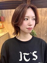 スカイ(SKY) 透明感カラー/髪質改善/縮毛矯正/レイヤーカット/ダブルカラー