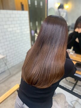 セントラル 三宮店(central) 【髪質改善】素髪再生うる艶ストレート美髪改善プログラム