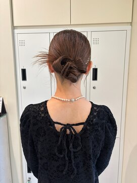 アローム(alom) お呼ばれヘアセット