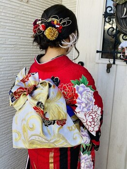 ラスター(Luster)の写真/プロの技術で一日中崩れず、一番綺麗な私が叶う♪貸切の空間で、大切な日をさらに可愛く美しく。