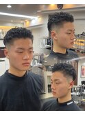 極道パーマ