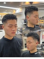 ロイヤルマン 梅田(ROYAL MAN) 極道パーマ