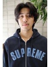 メンズのお客様も多数ご来店。初めてでも通いやすいサロンです。