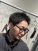 フランクスバーバーリベラルド 横浜(FRANK'S BARBER LIBERALD)&nbsp;MEN’S HAIR/BUZZ CUT/テーパーフェード/スパイキーショート　U