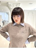 大人ボブ/レイヤーカット/10代.20代.30代/青山表参道