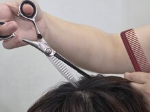 【施術開始】根元の「渋滞」を優しく解消