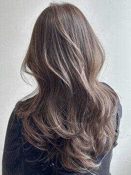 ランガリ ヘアアンドスパ(Rangali Hair&Spa) スモーキーベージュ