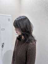 アッドバイケンジ(Add.. by KENJE)&nbsp;ストレート、カール、2wayレイヤーカット