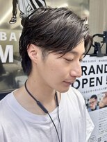 バーバーミキ(BARBER MIKI)&nbsp;ナチュラルツーブロック