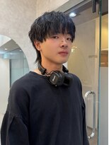 ジーナ オム 札幌(Zina Homme) マッシュウルフ*ニュアンスパーマ*メンズ*Zina Homme札幌