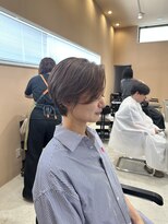 ジジ インターパーク 宇都宮(Gigi) ショートカット/ハンサムショート/丸みショート