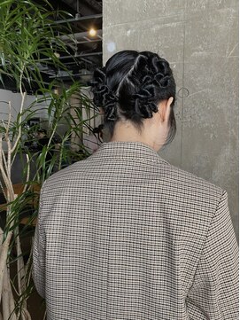クリアーオブヘアー 池下店(clear OF HAIR) ねじねじarrange