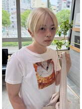 イロプラスソイ(iro + soi) ハイトーンショート