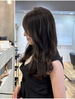 ルーク バイ ヘアーポケット(Luke by hair pocket)&nbsp;くびれヘアとオリーブカラー