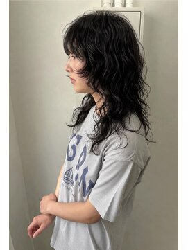 ミュー(Mu) レイヤーパーマ レイヤーカット
