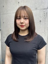 フレイムス ヘアアンドリラックス 赤羽店(Frames hair&relax) Yuno