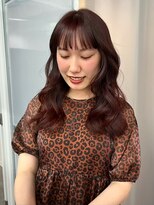 レス 伏見(LESS)&nbsp;[LESS 伏見/丸の内/栄/名古屋]ブリーチなしボルドー★kasumi