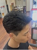 メンズ美容室 タカミ&nbsp;フェザーショート