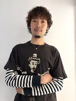 サル 代官山(SAL)&nbsp;【SAL】ひげとパーマは相性がいい