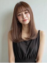 アブニール 我孫子(AVENIR)&nbsp;ハッシュカット/グレージュ/デザインカラー/我孫子