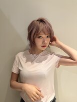 リッカ ミューク たまプラーザ(lycka mjuk)&nbsp;ショートピンクベージュ