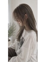 ゼロ 伊勢店(ZERO) 透明感たっぷり♪大人可愛いグレージュレイヤー
