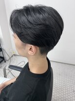 エクシア 三宮(EXCIA) センターパート 曲がる縮毛矯正