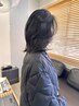 【メンズ・レディース】 カット+頭皮・髪クレンジング