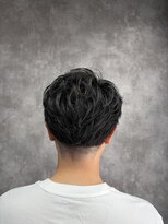スピン 本八幡(SPIN)&nbsp;MEN’S HAIR/サーフカール/刈り上げセンターパート/本八幡