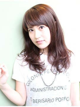 ヘアアトリエ クレド(hair atelier CREDO) ラフミディ