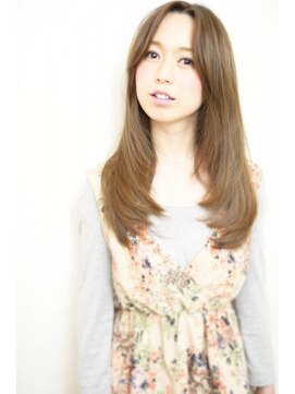 エルフォ(elfo) elfoのローレイヤー☆ナチュラルロングヘアー