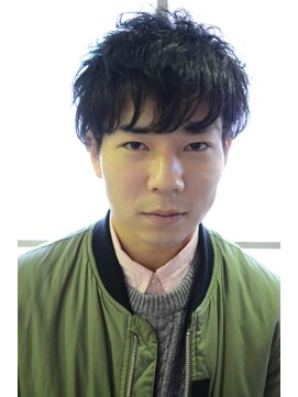 ファシオ ヘア デザイン(faccio hair design) ツーブロックパーマ