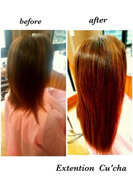 エクステンション クーチャー(Extention Cu'cha) エクステ150gつけ放題