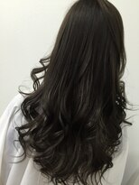 ビューティーコレクション 静岡北店&nbsp;マットグレー系カラー