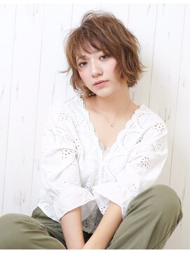 ヘアールーム アート(hair room a to by NYNY) リラクシーボブ