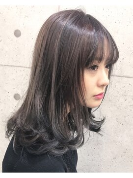 バンクスヘアー(BANK'S HAIR) とろみ ナチュラル ハイライト ワンカール