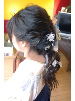 ベル(BELL)&nbsp;卒業式・髪型・着付・ヘアスタイル【BELL用賀/桜新町】