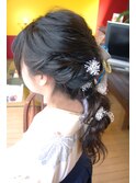 卒業式・髪型・着付・ヘアスタイル【BELL用賀/桜新町】