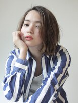 コクーン(Cocoon)&nbsp;[中村 マサアキ]クセ毛風グラデーションボブ☆